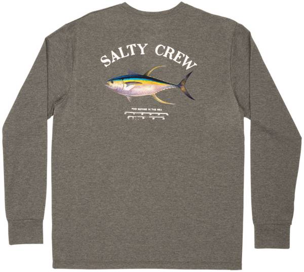 Salty Crew Men's Ahi Mount Tech Long Sleeve T-Shirt