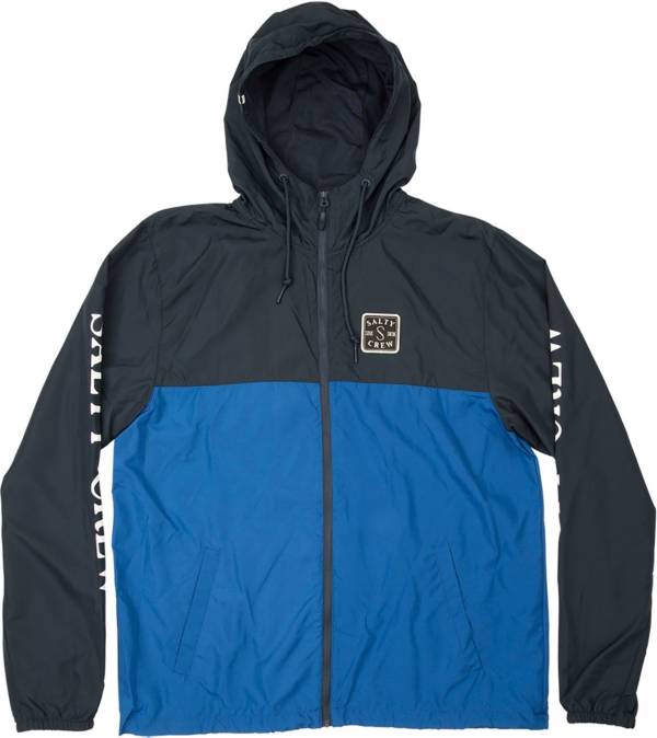 Salty Crew Men's S-Hook Windbreaker Jacket