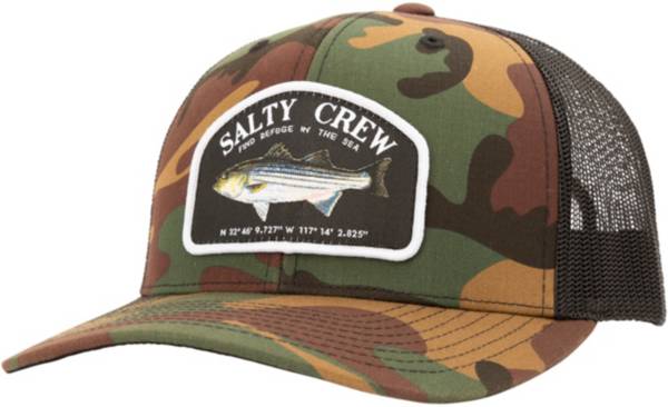 Salty Crew Men's Striper Retro Trucker Hat product image