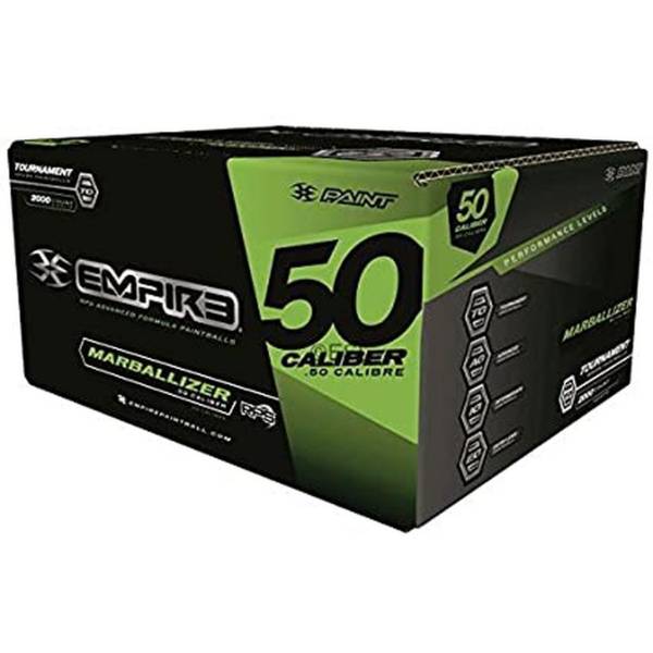 Empire Marballizer Swirl 50cal 2,000 Paintballs