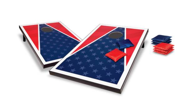 Rec League Red White and Blue 2' x 3' Cornhole Boards product image