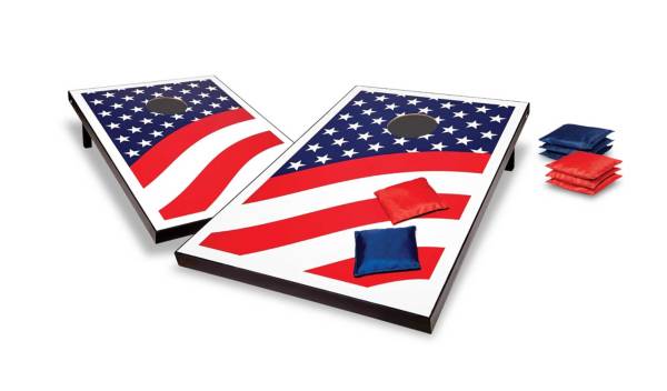 Rec League Stars and Stripes 2' x 3' Cornhole Boards