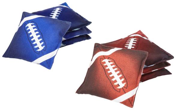 Rec League Themed Regulation Cornhole Bags 8 Pack