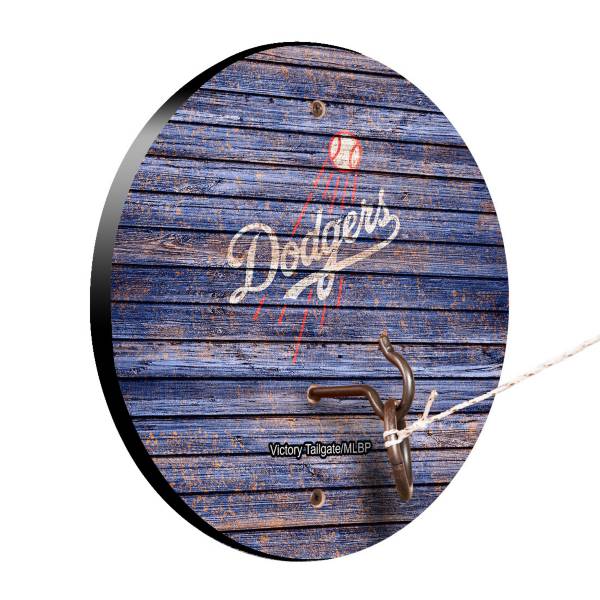Victory Tailgate Los Angeles Dodgers Hook & Ring Toss Game