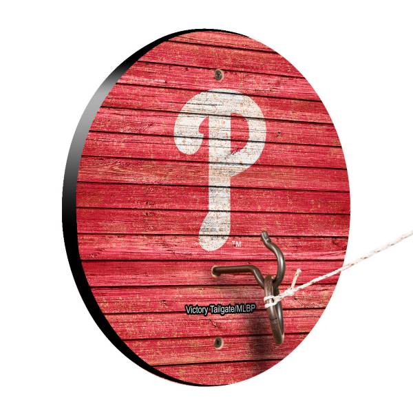 Victory Tailgate Philadelphia Phillies Hook & Ring Toss Game