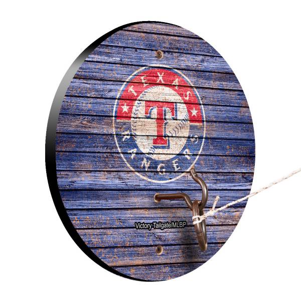 Victory Tailgate Texas Rangers Hook & Ring Toss Game