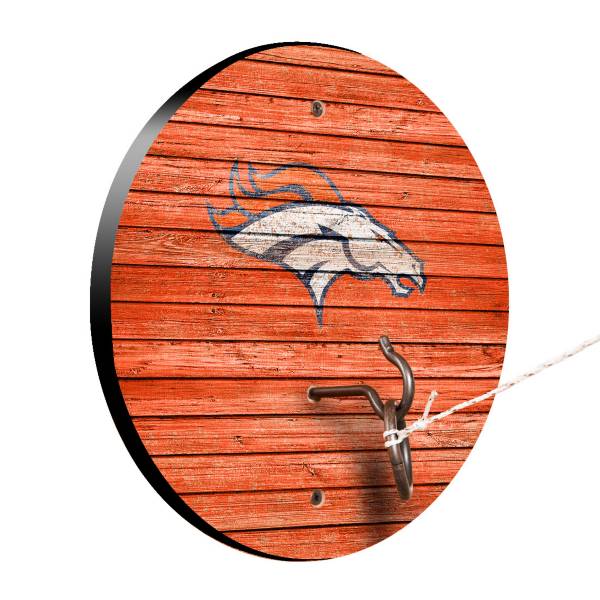 Victory Tailgate Denver Broncos Hook & Ring Toss Game