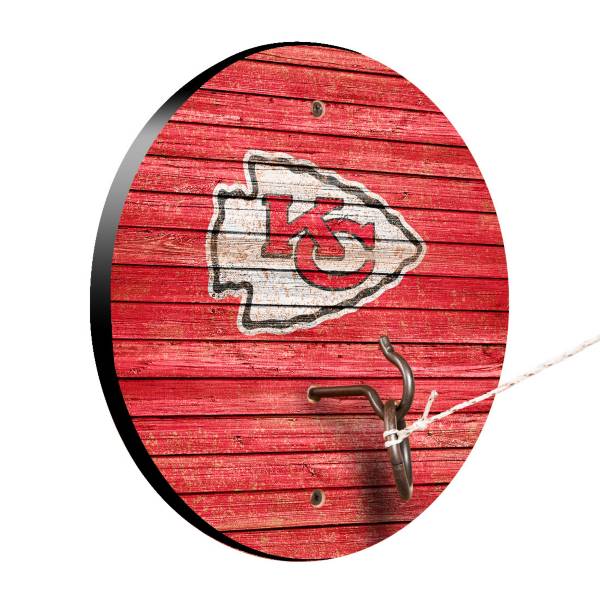 Victory Tailgate Kansas City Chiefs Hook & Ring Toss Game