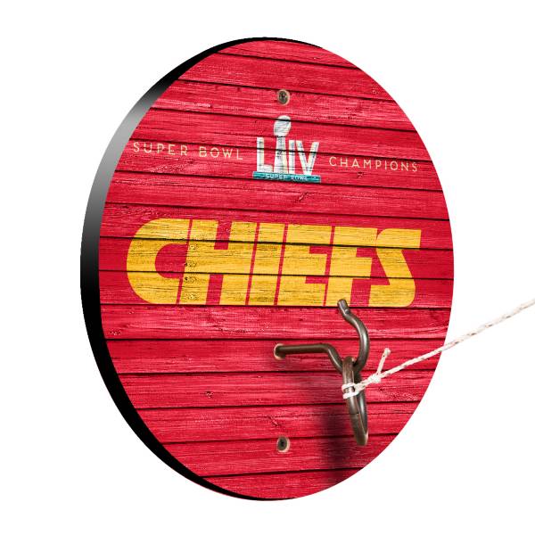 Victory Tailgate Kansas City Chiefs Hook & Ring Toss Game