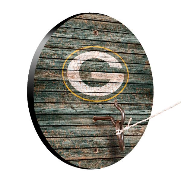 Victory Tailgate Green Bay Packers Hook & Ring Toss Game