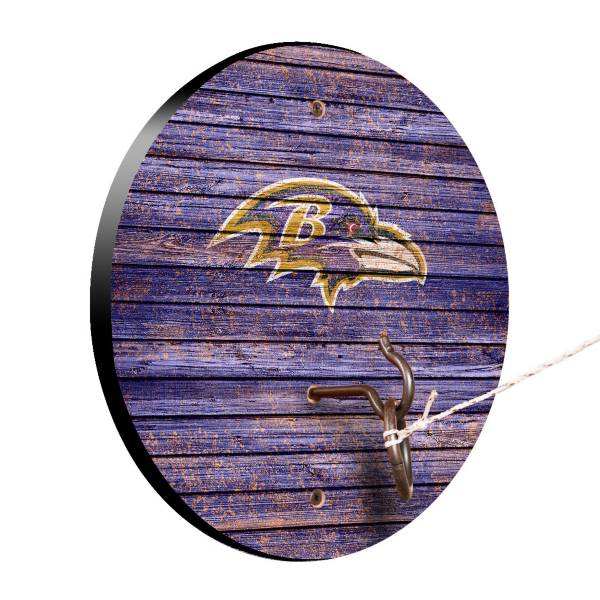 Victory Tailgate Baltimore Ravens Hook & Ring Toss Game