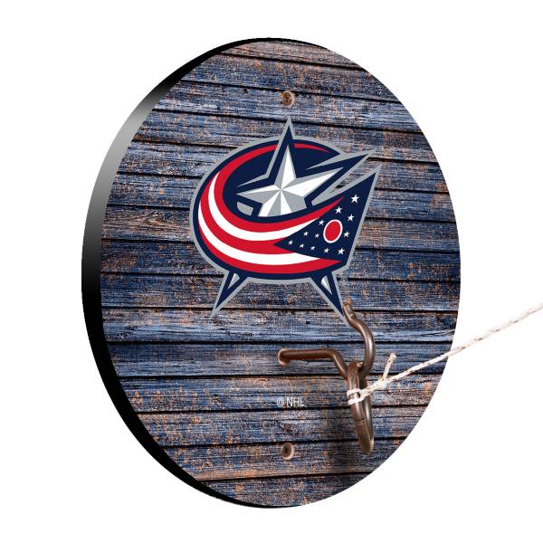 Victory Tailgate Columbus Blue Jackets Hook & Ring Toss Game