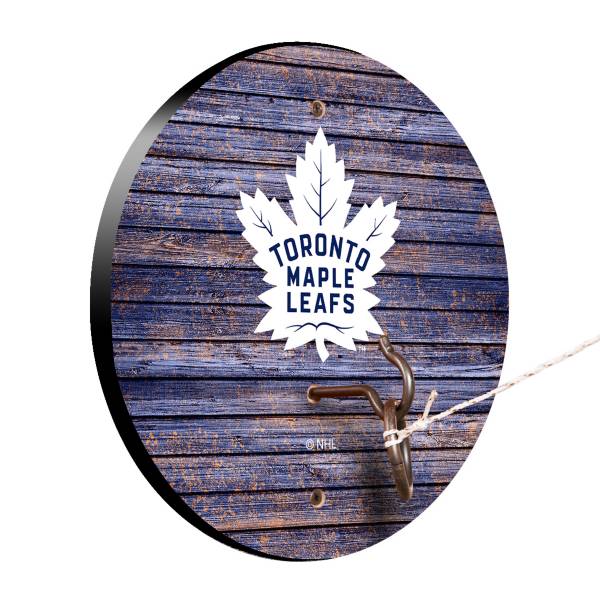 Victory Tailgate Toronto Maple Leafs Hook & Ring Toss Game