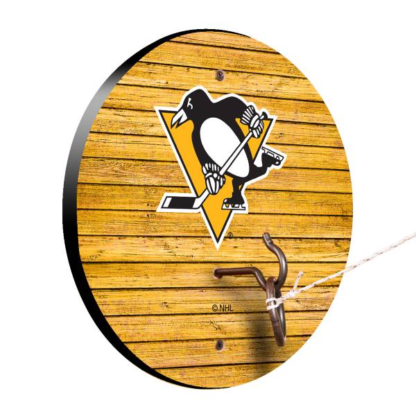 Victory Tailgate Pittsburgh Penguins Hook & Ring Toss Game