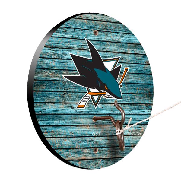 Victory Tailgate San Jose Sharks Hook & Ring Toss Game