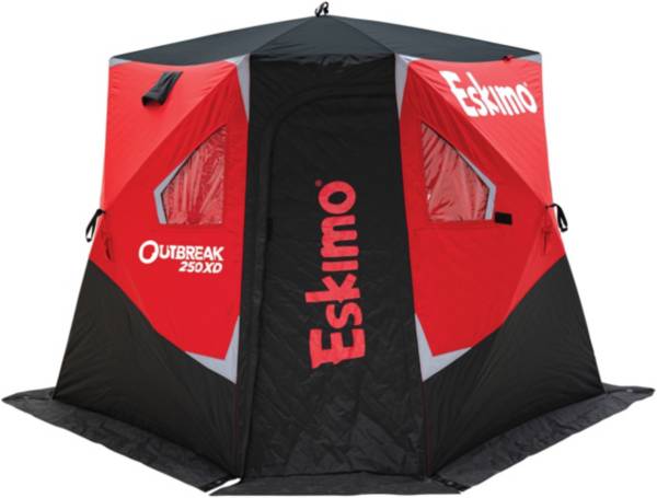 Eskimo Outbreak 250XD 3-Person Ice Fishing Shelter