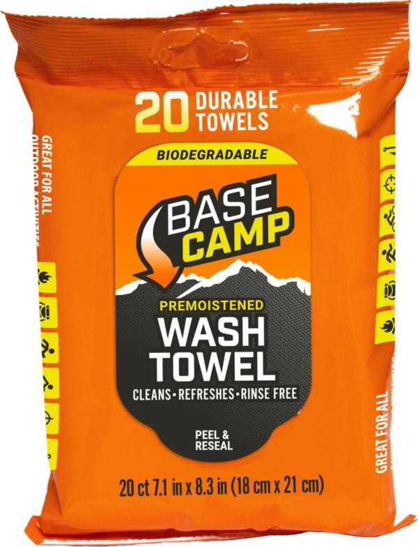 Dead Down Wind Base Camp Biodegradable Wash Towel 20-Ct. product image