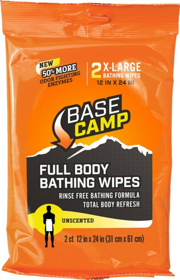 BaseCamp Full Body Bathing Wipes 2-Ct. product image