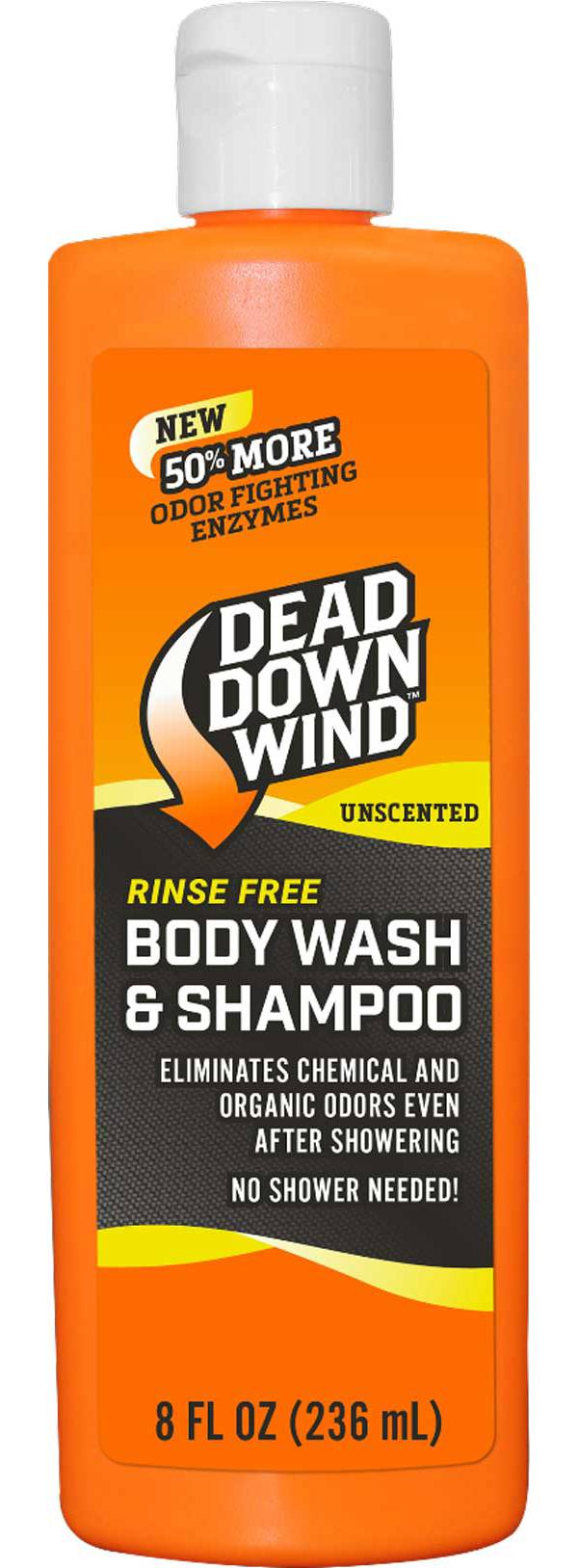 BaseCamp Rinse Free Body Wash and Shampoo