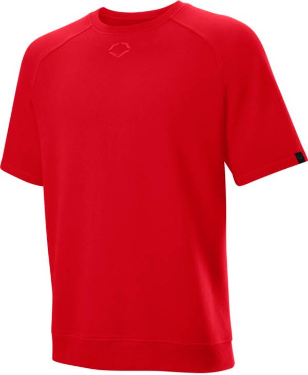 EvoShield Men's Terry Short Sleeve Sweatshirt