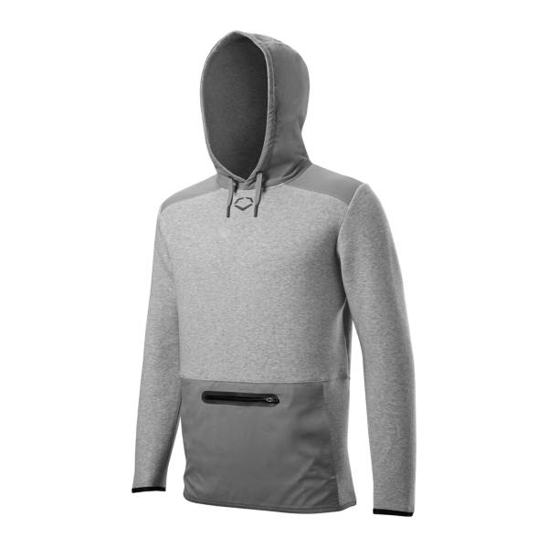 Evoshield Men's Hybrid Long Sleeve Fleece Hoodie