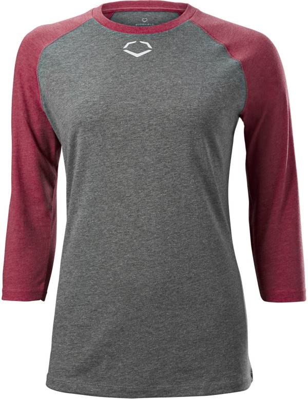 Evoshield Women's Poly/Cotton Mid Sleeve Shirt