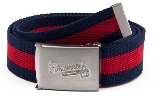 Eagles Wings Atlanta Braves Fabric Belt