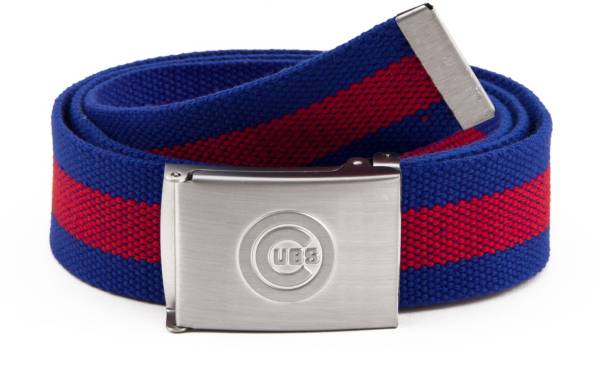 Eagles Wings Chicago Cubs Fabric Belt