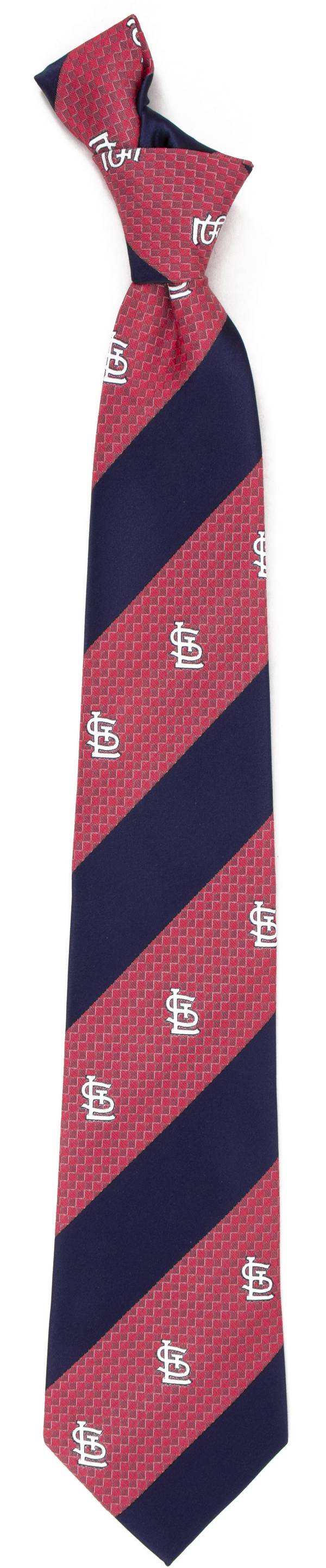 Eagles Wings St. Louis Cardinals Geo Stripe Necktie