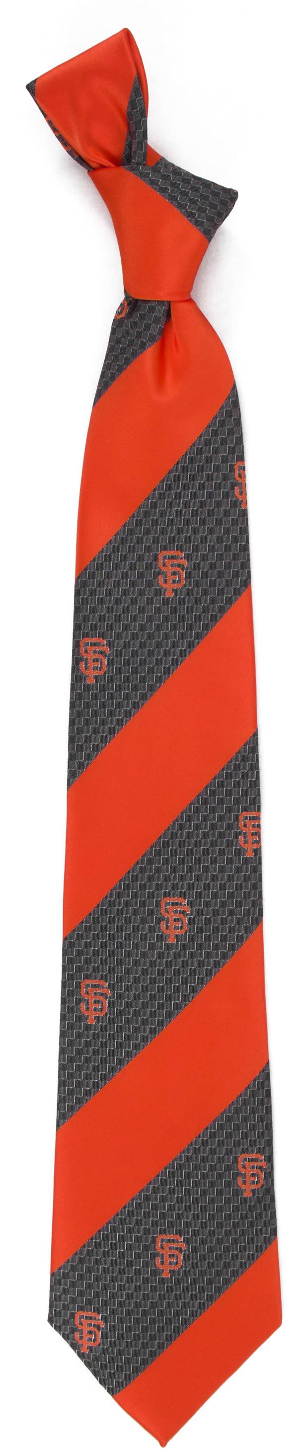 Eagles Wings San Francisco Giants Geo Stripe Necktie