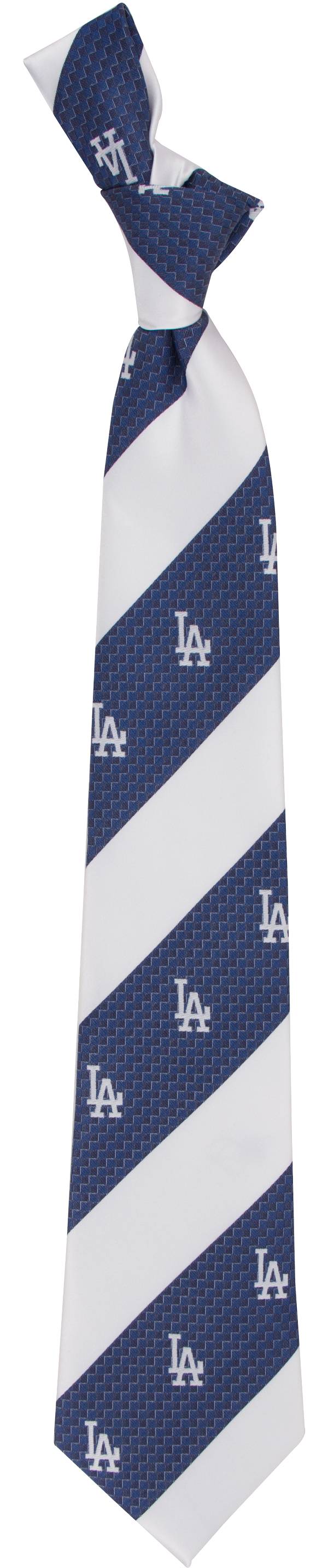 Eagles Wings Los Angeles Dodgers Geo Stripe Necktie