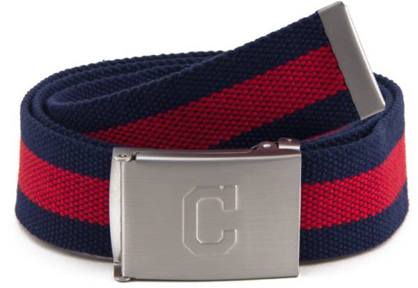 Eagles Wings Cleveland Indians Fabric Belt product image