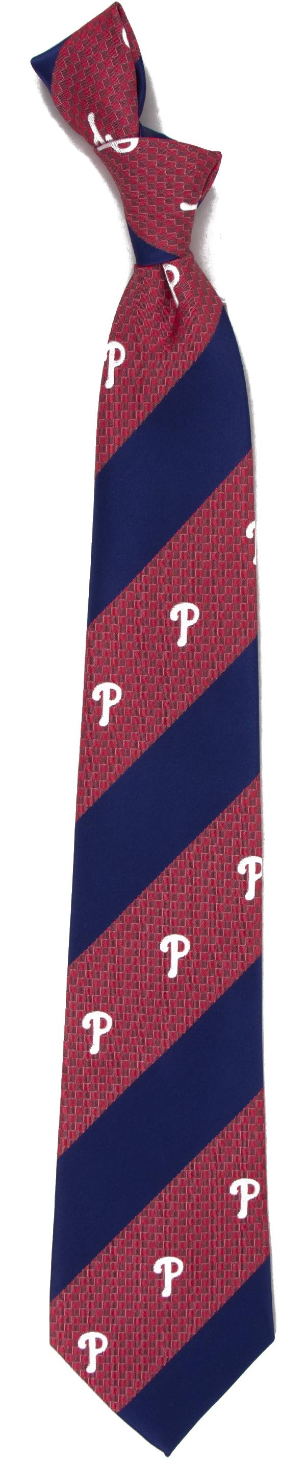 Eagles Wings Philadelphia Phillies Geo Stripe Necktie