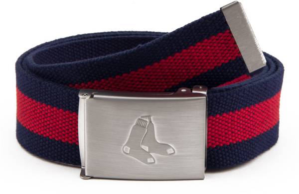 Eagles Wings Boston Red Sox Fabric Belt