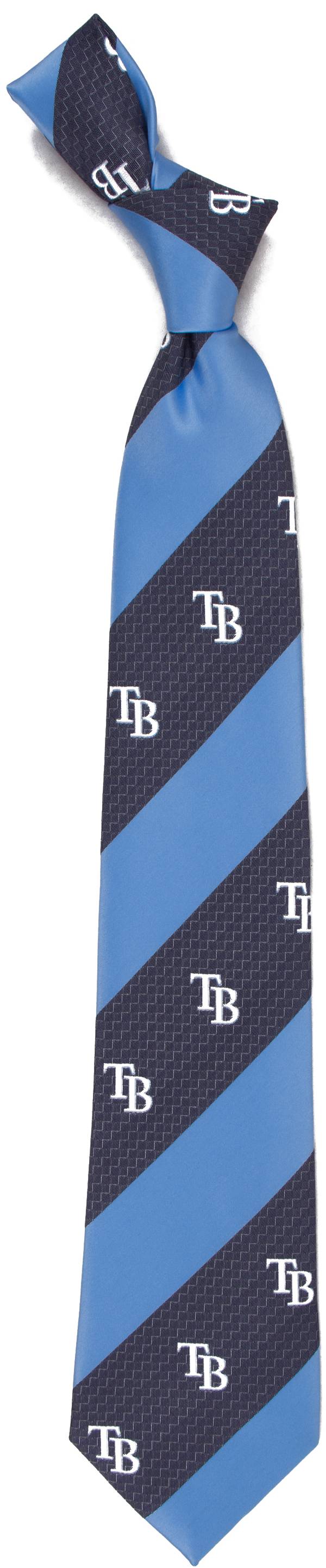 Eagles Wings Tampa Bay Rays Geo Stripe Necktie