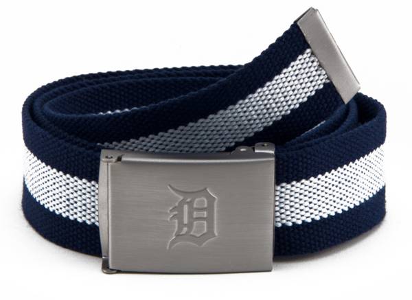 Eagles Wings Detroit Tigers Fabric Belt