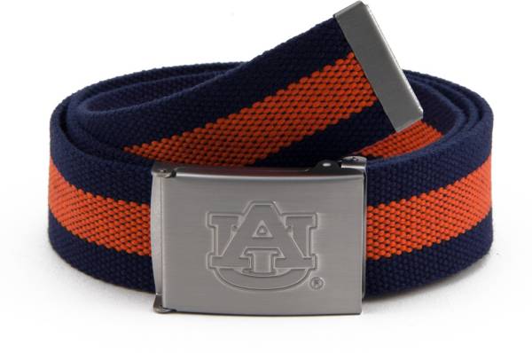 Eagles Wings Auburn Tigers Fabric Belt