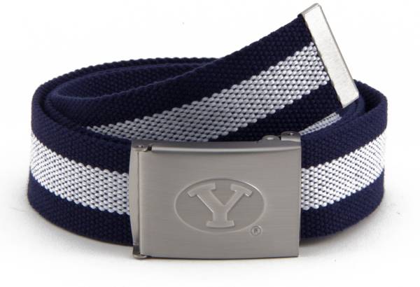 Eagles Wings BYU Cougars Fabric Belt