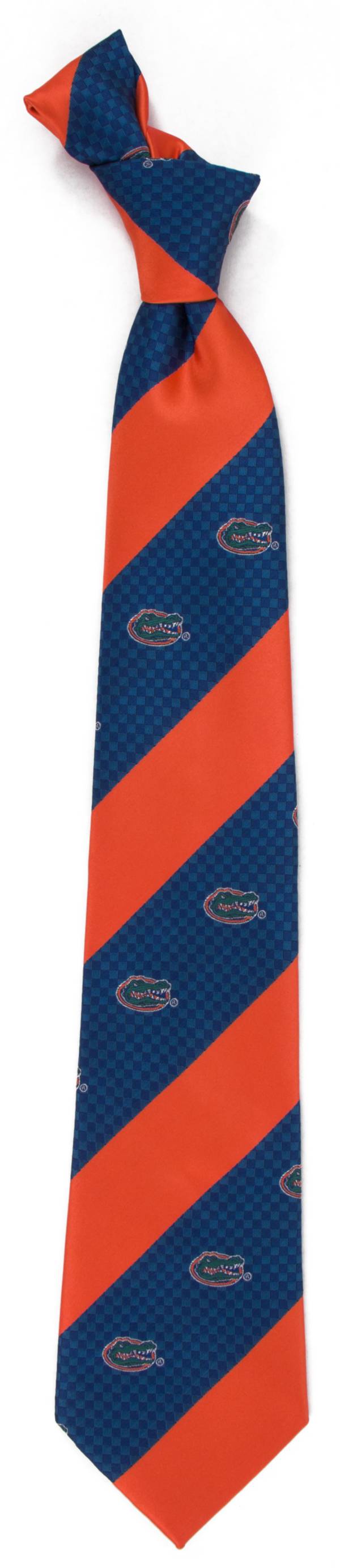 Eagles Wings Florida Gators Geo Stripe Necktie