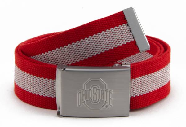 Eagles Wings Ohio State Buckeyes Fabric Belt