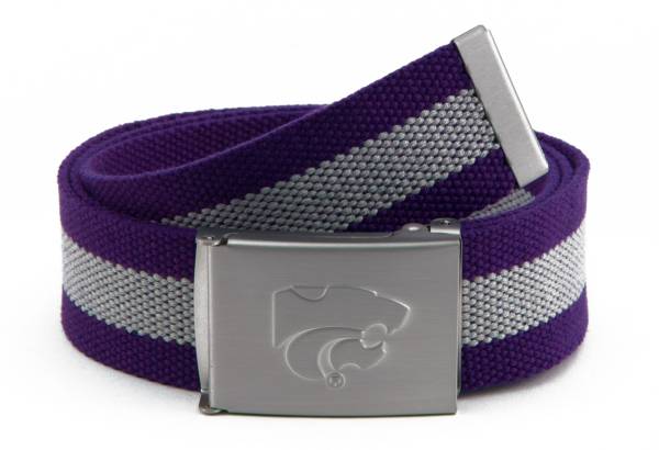 Eagles Wings Kansas State Wildcats Fabric Belt