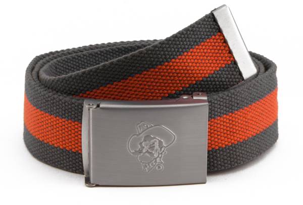 Eagles Wings Oklahoma State Cowboys Fabric Belt