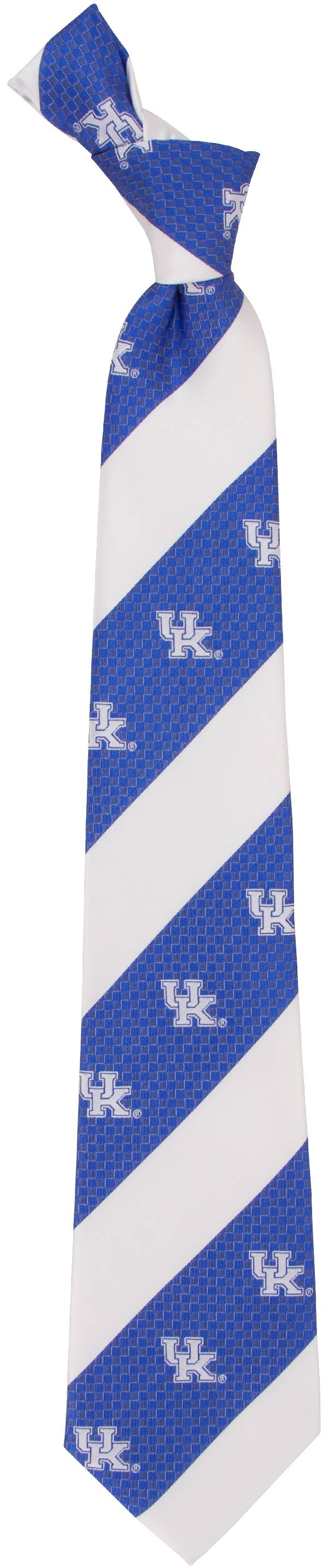 Eagles Wings Kentucky Wildcats Geo Stripe Necktie