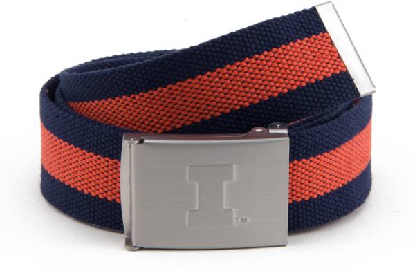 Eagles Wings Illinois Fighting Illini Fabric Belt
