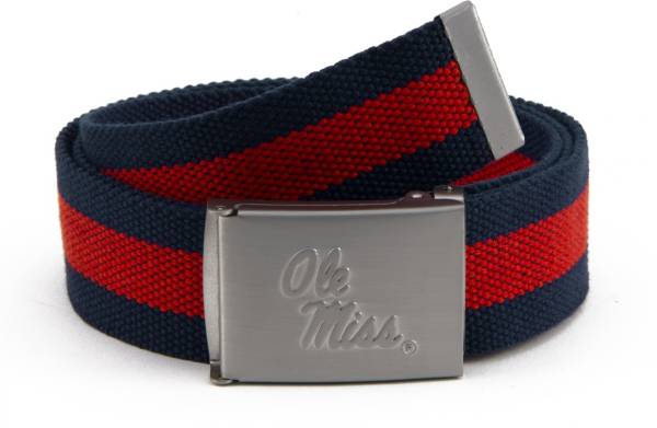 Eagles Wings Ole Miss Rebels Fabric Belt