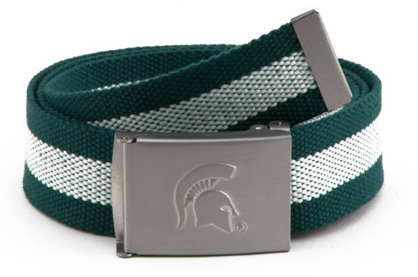 Eagles Wings Michigan State Spartans Fabric Belt