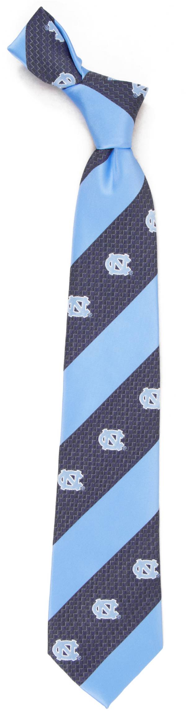 Eagles Wings North Carolina Tar Heels Geo Stripe Necktie