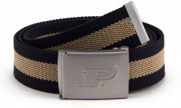 Eagles Wings Purdue Boilermakers Fabric Belt