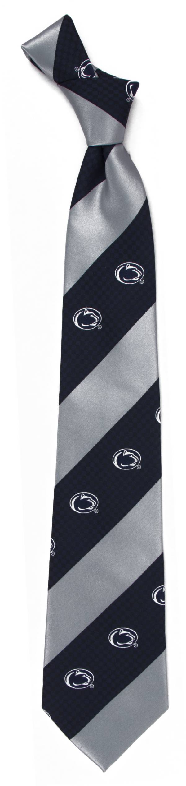 Eagles Wings Penn State Nittany Lions Geo Stripe Necktie