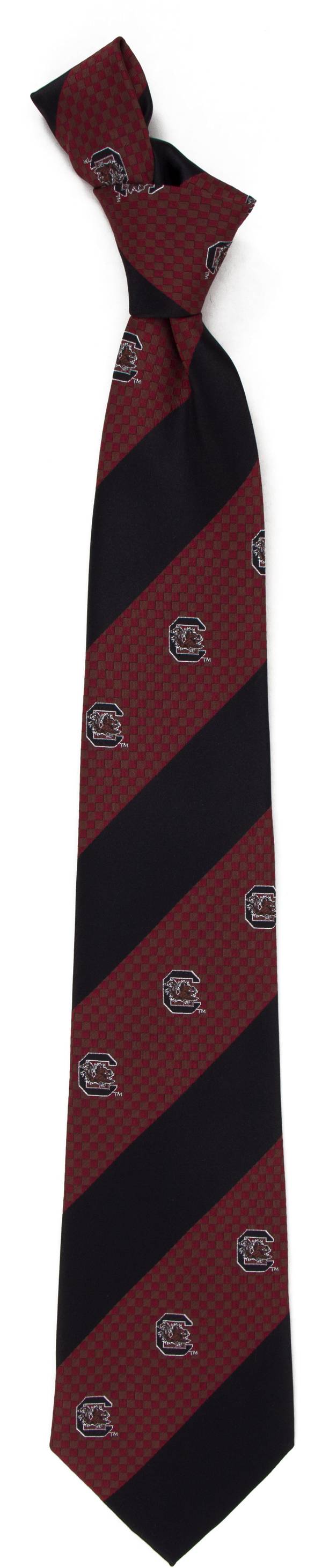 Eagles Wings South Carolina Gamecocks Geo Stripe Necktie